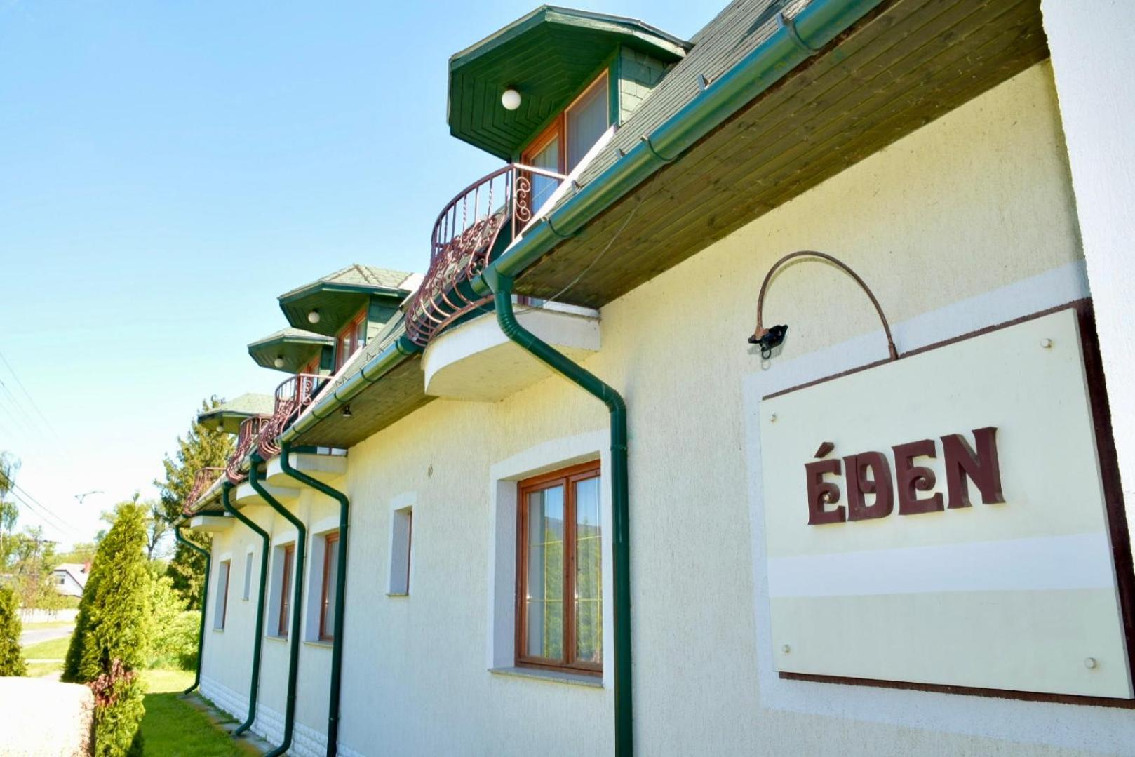 Eden Panzio Buk Exterior foto